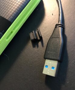 SP Silicon Power 2TB Rugged Portable External Hard Drive Armor A60 Shockproof USB 3.1 Gen1 for PC Mac Xbox and PS4 Black Black-Green 49 71qzzneeIGL