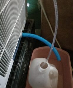 MyLifeUNIT Universal Air Conditioner Drain Hose, Inlet Hose for Semi-Automatic Washing Machine, 5.2 Ft 14 71r 8dCPt0L