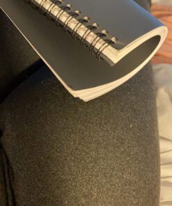 Cambridge Business Notebook, 80 Sheets, Legal Ruled, 8-1/4" x 11", Wirebound, Black (06062) Pack of 1 32 71r HmZIGyL