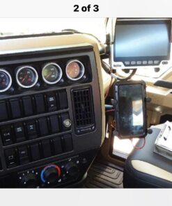 RAM Mounts RAM-HOL-UN10BU X-Grip Large Phone Holder with Ball with B Size 1" Ball Large Phones 58 71r NgWUvJL