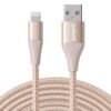 Anker Powerline+ II 10ft USB-A to Lightning Cable for iPhone Xs/XS Max/XR/X / 8/8 Plus / 7/7 Plus / 6/6 Plus / 5 / 5S and More, Gold