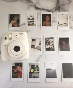 Fujifilm Instax Mini 8 Instant Film Camera (White) (Discontinued by Manufacturer) White Base 35 71r cisXDtL