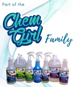 Chem-Girl OxyPro Concentrated Multi-Purpose Surface Cleaner to the Rescue - Chlorine-Free, Oxygen-Powered Stain & Odor Remover, 5 Percent Hydrogen Peroxide (H2O2), 1 Quart Quart (Pack of 1) 20 71r nD3oQlL