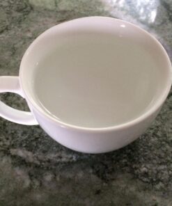 Norpro My Favorite Jumbo Porcelain Mugs, Set of 2, White 2 Count (Pack of 1) 33 71r0d9eyQiL