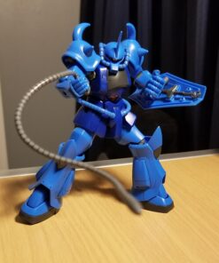 Bandai Hobby HGUC Gouf Revive Mobile Suit Gundam Building Kit (1/144 Scale), Multi-Colored, 8" 35 71r0kCXvkL