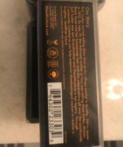 SheaMoisture Bar Soap African Black Soap for Troubled Skin Cleanser with Shea Butter 8 oz 6 Count (Pack of 1) 24 71r0mf9krpL
