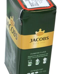 Jacobs Kronung Ground Coffee 500 Gram / 17.6 Ounce (Pack of 3) Kronung 500 Gram / 17.6 Ounce (Pack of 3) 1.1 Pound (Pack of 3) 12 71r0o2ZoMaL