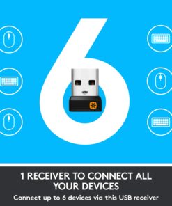 Logitech Wireless Mouse M325 with Designed-For-Web Scrolling - Light Silver 32 71r0vT u JL