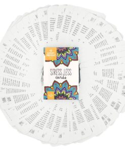 Sunny Present Stress Less Cards - 50 Mindfulness & Meditation Exercises - Helps Relieve Stress and Anxiety - The Original Deck 13 71r0wvhWThL