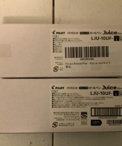 Pilot Juice Retractable Premium Gel Ink Roller Ball Pens, Ultra Fine Point,-0.38mm- Black Ink,-value Set of 10 21 71r10oevnFL