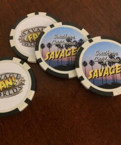 ChromaLabel 1.25 Inch Round Printable Labels for Laser and Inkjet Printers, 1050 Stickers per Pack, 42 Stickers per Sheet, White 39 71r129pQF5L