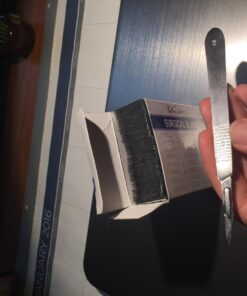 SURGICAL ONLINE 100 Scalpel Blades #11 and includes One Handle #3 15 71r18lYxHL