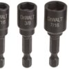 DEWALT Nut Driver Set, Impact Ready, Magnetic, 5-Piece (DW2235IR) 87 71r1OC0zMkS