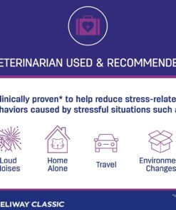 FELIWAY Classic Cat Calming Pheromone Travel Spray (20 mL) 1.8"L x 1.8"W x 3.8"Th 21 71r1PQ4BP4L