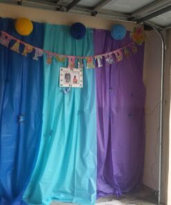 Happy Birthday Butterfly Letter Banners, 7 ft. by Greenbrier 5 71r1oRxFUkL