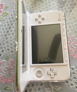 TNP 3DS XL Case - Ultra Clear Crystal Transparent Hard Shell Protective Case Cover Skin Accessory Compatible with Nintendo 3DS XL LL 67 71r1pqJgswL