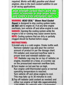 Bar's Leaks HG-1 HEAD SEAL Blown Head Gasket Repair Pack of 1 17 71r2BI4peFL