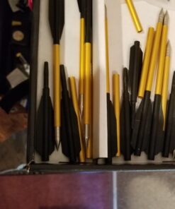 Ace Martial Arts Supply 36 Aluminum Pistol Crossbow Arrows 3 71r2NwHuD4L