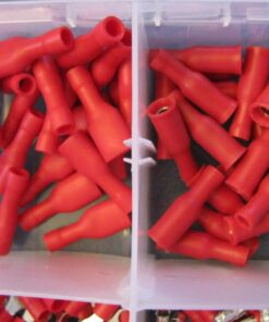 Nilight 540 PCS Electrical Connectors, Insulated Wire Terminals,Wire Connectors Spade Bullet Ring Connector Solderless Crimp Terminals Kit with 12 Size Assortment Terminal Set,2 Years Warranty 30 71r2USRbXML