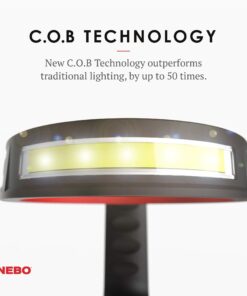 NEBO Stainless Steel 6668 GLOW - Light + Handle for your 30oz tumbler - YETI Rambler, Ozark Trail and more,Black, 1 Count (Pack of 1) Nebo Glow Tumbler Handle 29 71r2eDMgW4L