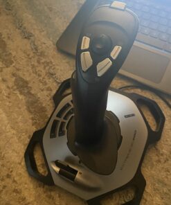 Logitech G Extreme 3D Pro USB Joystick for Windows - Black/Silver 30 71r2ef6QKYL