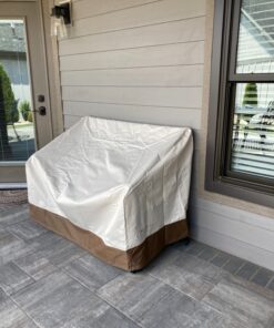 Amazon Basics 2-Seater Bench Patio Cover 36 71r2lBoWEgL
