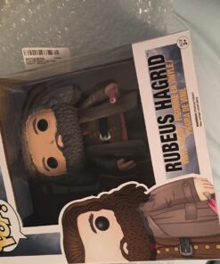 Funko 5864 POP Movies: Harry Potter - Rubeus Hagrid 6" Action Figure One Size 28 71r34k3da6L