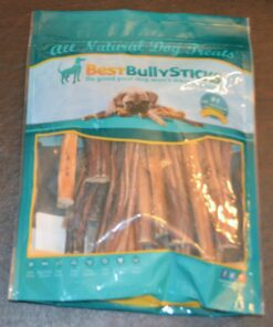Best Bully Sticks All Natural 6 Inch Thick Bully Sticks for Large Dogs - USA Baked & Packed - 100% Free-Range Grass-Fed Beef - Single-Ingredient Grain & Rawhide Free Dog Chews - 18 Pack 6" (18 Pack) 57 71r39bAzVL 1