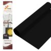 Firefly Craft Heat Transfer Vinyl Sheets - Black HTV - Iron On Vinyl for Cricut, HTV Vinyl Sheets, Vinyl Iron On, Easy Cut & Weed, Compatible with Cricut & Silhouette Cameo - 1 Sheet 12" x 20" 34 71r3CWmBMAL