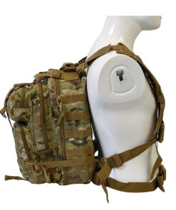 Explorer Every Day Carry Day Pack Backpack EDC MOLLE Military Tactical Assault Duty Bag Multicmb3-multi 12 71r3axRu0FL
