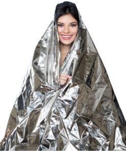 Kangaroo Emergency Thermal Blankets (Pack of 10) Original Version 15 71r43abSLkL