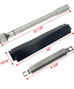 Direct Store Parts Kit DG101 Replacement for Charbroil Gas Grill Burners,Heat Plates and Crossover Tubes 10 71r4Jm58QLL
