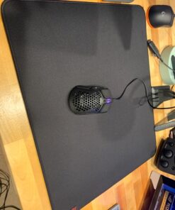 BenQ Zowie G-SR Gaming Mousepad for Esports I Cloth Surface I Stitched Edges I Large Size Black 21 71r4NUjbRcL