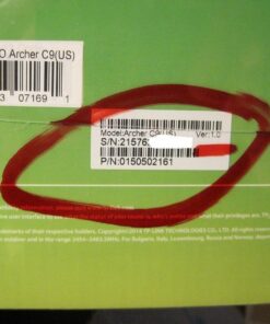 TP-Link AC1900 Smart Wireless Router - Beamforming Dual Band Gigabit WiFi Internet Routers for Home, High Speed, Long Range, Ideal for Gaming (Archer C9) 41 71r4VTVKnML