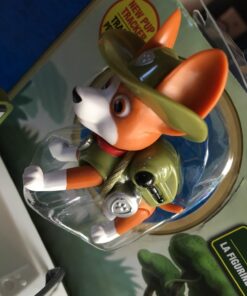 Paw Patrol, Jungle Rescue, Tracker’s Jungle Cruiser, Vehicle & Figure 35 71r4qfFdnmL