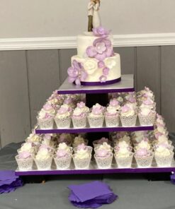 SUYEPER 100pcs Cupcake Wrappers Artistic Bake Cake Paper Cups Little Vine Lace Laser Cut Liner Baking Cup Muffin Case Trays for Wedding Party Birthday Decoration (White) White 41 71r4zXy3TAL