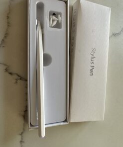 Hastraith Wireless Charging Stylus Pen for iPad, Smart iPad Pencil 2nd Generation with Palm Rejection Tilt Function for Apple iPad Pro 12.9 Inch 3/4/5/6, Pro 11 Inch 1/2/3/4, Air 4/5, Mini 6th Gen 52 71r54Ket4L