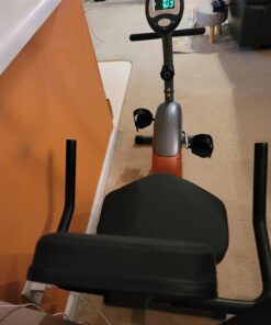 Marcy Recumbent Exercise Bike with Resistance ME-709 60 71r59HObTKL