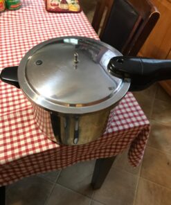 Presto 01341 4-Quart Stainless Steel Pressure Cooker 4 qt 62 71r5PHNV7mL