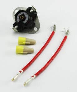 Alternative view of Whirlpool 694674 Fixed Thermostat for Dryer