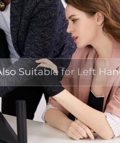 XPPen Professional Artist Glove 2-Fingers Glove for Graphics Drawing Tablet Graphic Monitor Suitable for Right Hand and Left Hand (Size M) Black 9 71r68L6iLnS