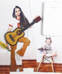 Zink Polaroid ZIP Wireless Mobile Photo Mini Printer (White) Compatible w/ iOS & Android, NFC & Bluetooth Devices 41 71r6AuE10tL