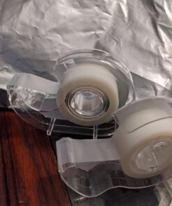 Scotch Magic Tape, Invisible, Repair Christmas Cards and Use as Holiday Gift Wrap Supplies for Christmas, 6 Tape Rolls With Dispensers 45 71r6EN6vdyL