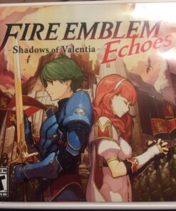 Fire Emblem Echoes: Shadows of Valentia - Nintendo 3DS Standard Edition 23 71r6Ih2eIkL