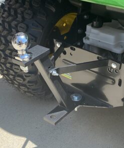 Great Day Lawn-Pro Hi-Hitch - Lawnmower Towing Hitch - Aluminum Construction - Black Powder-Coated Finish, LNPHH650 65 71r6QIis 2L