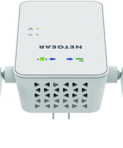 NETGEAR WiFi Mesh Range Extender EX6100 - Coverage up to 1000 sq.ft. and 15 devices with AC750 Dual Band Wireless Signal Booster & Repeater (up to 750Mbps speed), plus Mesh Smart Roaming AC750 WiFi 31 71r6c0p9dvL 1