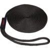 SeaSense Solid Braid MFP Dock Line with Chafe Guard, 1/2-Inch x 15-Feet, Black 2 71r6c6iWW2L