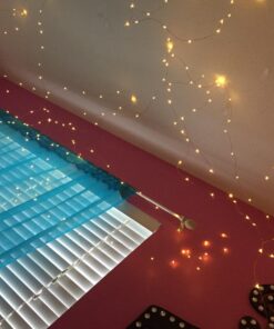 ER CHEN 165ft Led String Lights, 500 Led Fairy Starry Lights on 50M Silvery Copper Wire String Lights for Christmas (Warm White) Warm White 41 71r6zM HigL