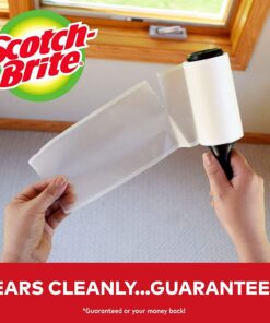 Scotch Brite Lint Roller, Value Pack of 75 Sheets, 375 Total Sheets 75 Sheets (5 Pack = 375) 10 71r6zTrSa4L