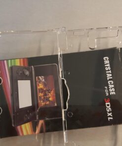 TNP 3DS XL Case - Ultra Clear Crystal Transparent Hard Shell Protective Case Cover Skin Accessory Compatible with Nintendo 3DS XL LL 59 71r78fbkgL